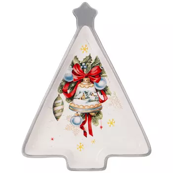 Блюдо С Новым годом (26х20х3 см)