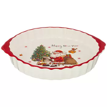 Блюдо С Новым Годом! (29х25х5 см)