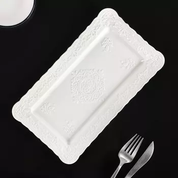 Блюдо Сьюзен цвет: белый