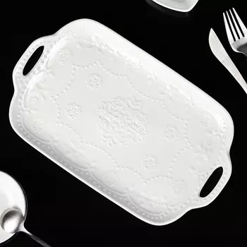 Блюдо Сьюзен цвет: белый