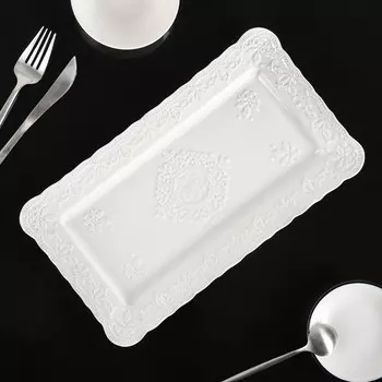 Блюдо Сьюзен цвет: белый