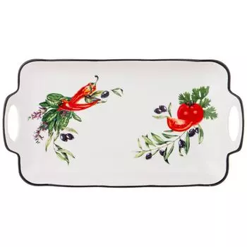 Блюдо Секретные ингредиенты (32х18х5 см)