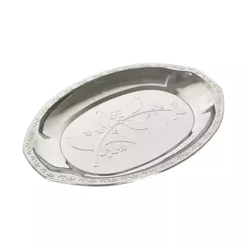 Блюдо Серебряный цветок