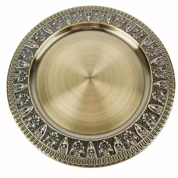 Блюдо сервировочное Eva Цвет: Бронзовый (1х30х30 см)