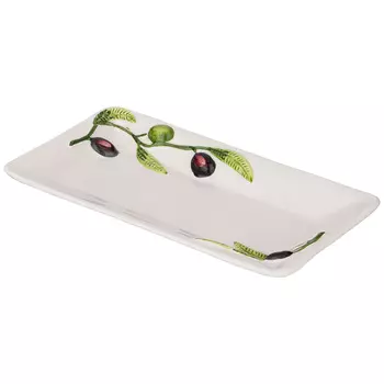 Блюдо сервировочное Оливки (25х13 см)