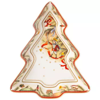 Блюдо Щелкунчик (25х21х4 см)