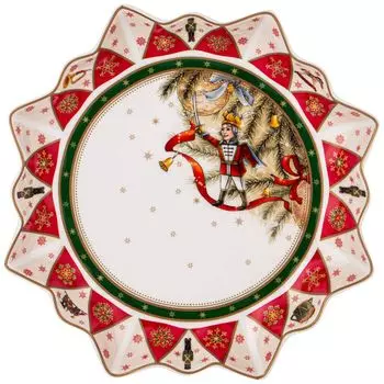 Блюдо Щелкунчик (26х4 см)