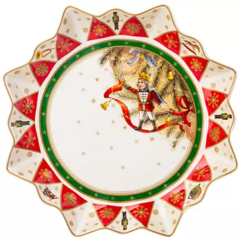 Блюдо Щелкунчик (26х4 см)