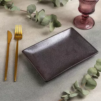 Блюдо Шоко цвет: коричневый