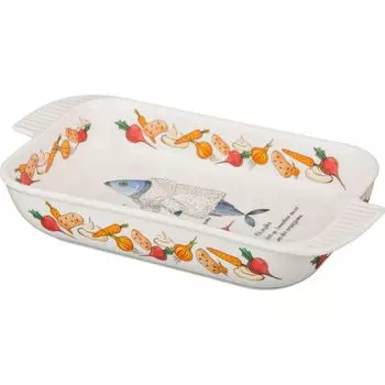 Блюдо Шубница (5х15х28 см)