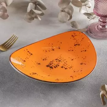 Блюдо Созвездие цвет: оранжевый