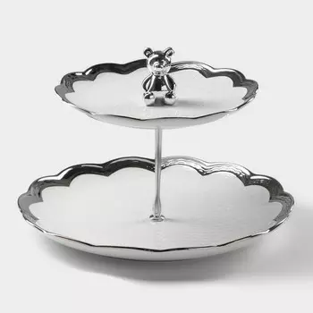 Блюдо Стильный мишка (27х27х18 см)