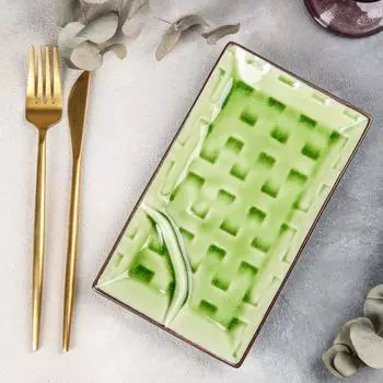 Блюдо Таллула цвет: зеленый