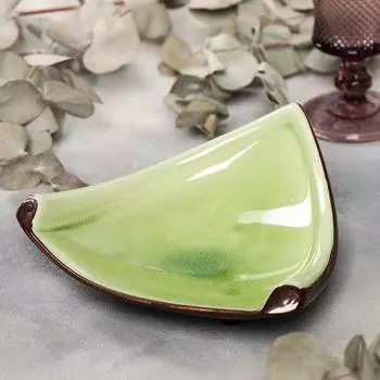 Блюдо Таллула цвет: зеленый