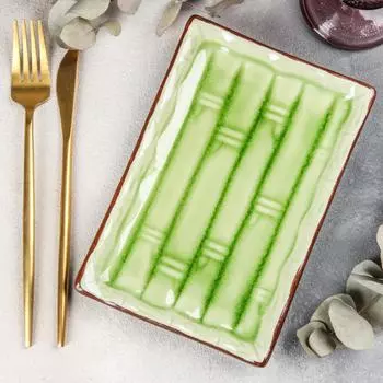 Блюдо Таллула цвет: зеленый