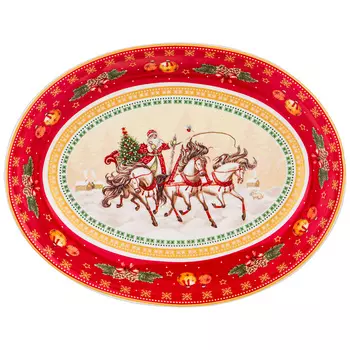 Блюдо Тройка (25х20х5 см)