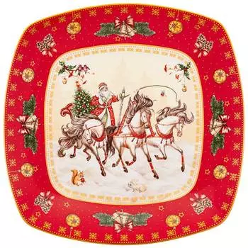 Блюдо Тройка (25х4 см)