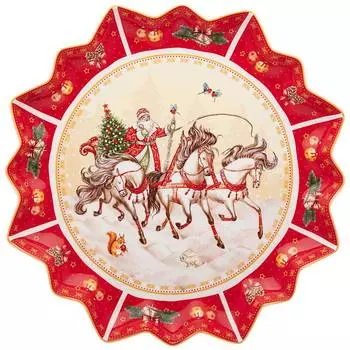 Блюдо Тройка (38 см)