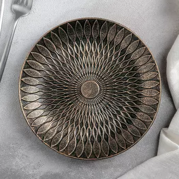 Блюдо Ундина (20х20х3 см)