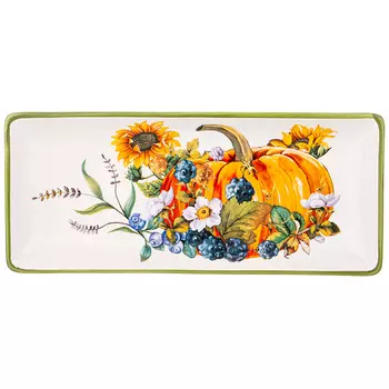 Блюдо Урожай (28х12х3 см)