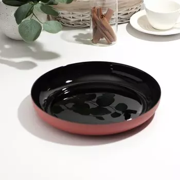 Блюдо Vicky terracotta (25 см)