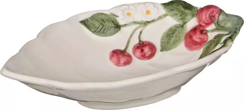 Блюдо Вишни (25х16х6 см)