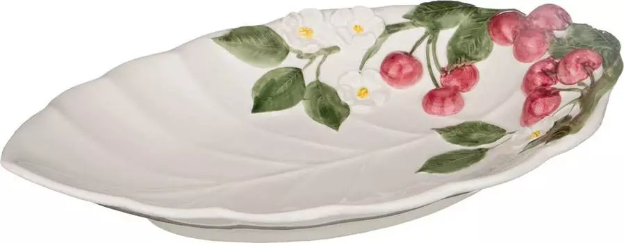 Блюдо Вишни (43х27х7 см)