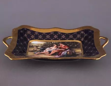 Блюдо Влюбленная Пара (19х29 см)