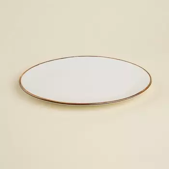 Блюдо Волна в камне (31х20 см)