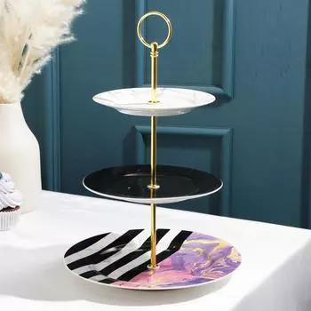 Блюдо Закат (36х25х36 см)