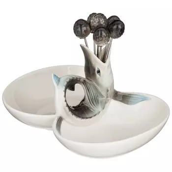 Блюдо Zavier (13х18х11 см)