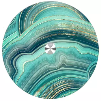 Блюдо Зеленая лагуна (32 см)