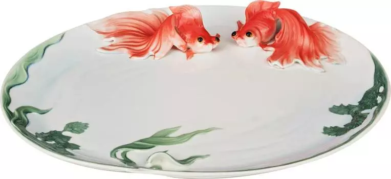 Блюдо Золотая рыбка (32х29 см)