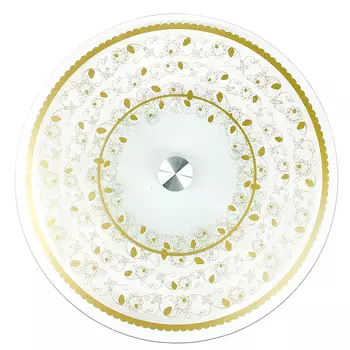 Блюдо Золотой Узор (3 см)