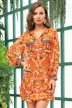 Блузка Rahana Цвет: Терракот (44)