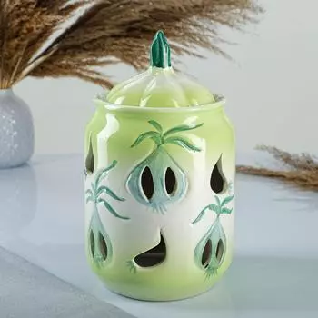 Бочонок Garlic (15х15х25 см)