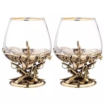 Бокал для коньяка Гусар (300 мл - 2 шт)