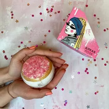 Бомбочка для ванн Adrienne