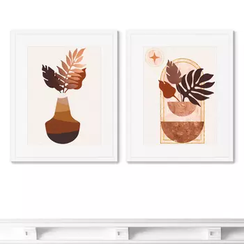 Branches in vase (42х52 см - 2 шт)