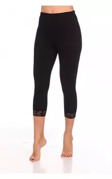 Бриджи Кружево цвет: черный (62)