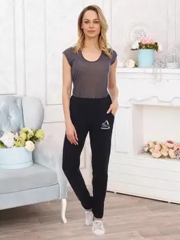 Брюки Асти цвет: черный (50)