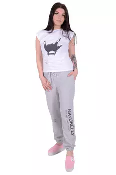 Брюки Betty Цвет: Серый (44)