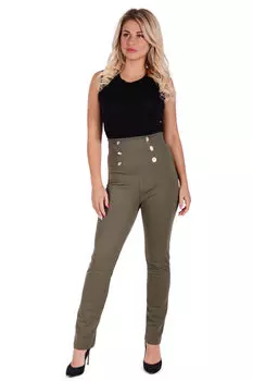 Брюки Bigcheck Цвет: Хаки (44)