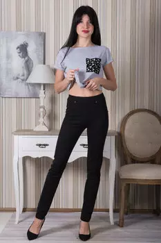 Брюки Boran Цвет: Черный (54)