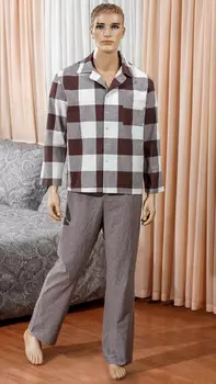 Брюки Boris Цвет: Коричневый (xxL)