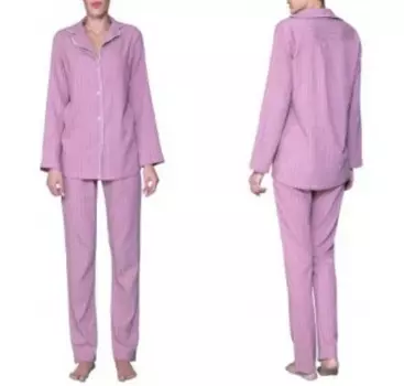 Брюки Cal Цвет: Грязно-Розовый (50)