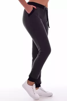 Брюки Connie Цвет: Антрацит-Меланж (46)