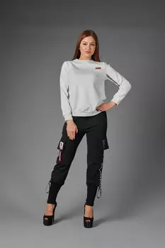 Брюки Emerald Цвет: Черный (54)