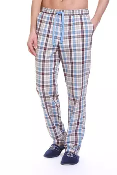 Брюки Gage Цвет: Голубой, Коричневый (56)