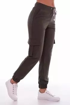 Брюки Ila Цвет: Хаки (42)